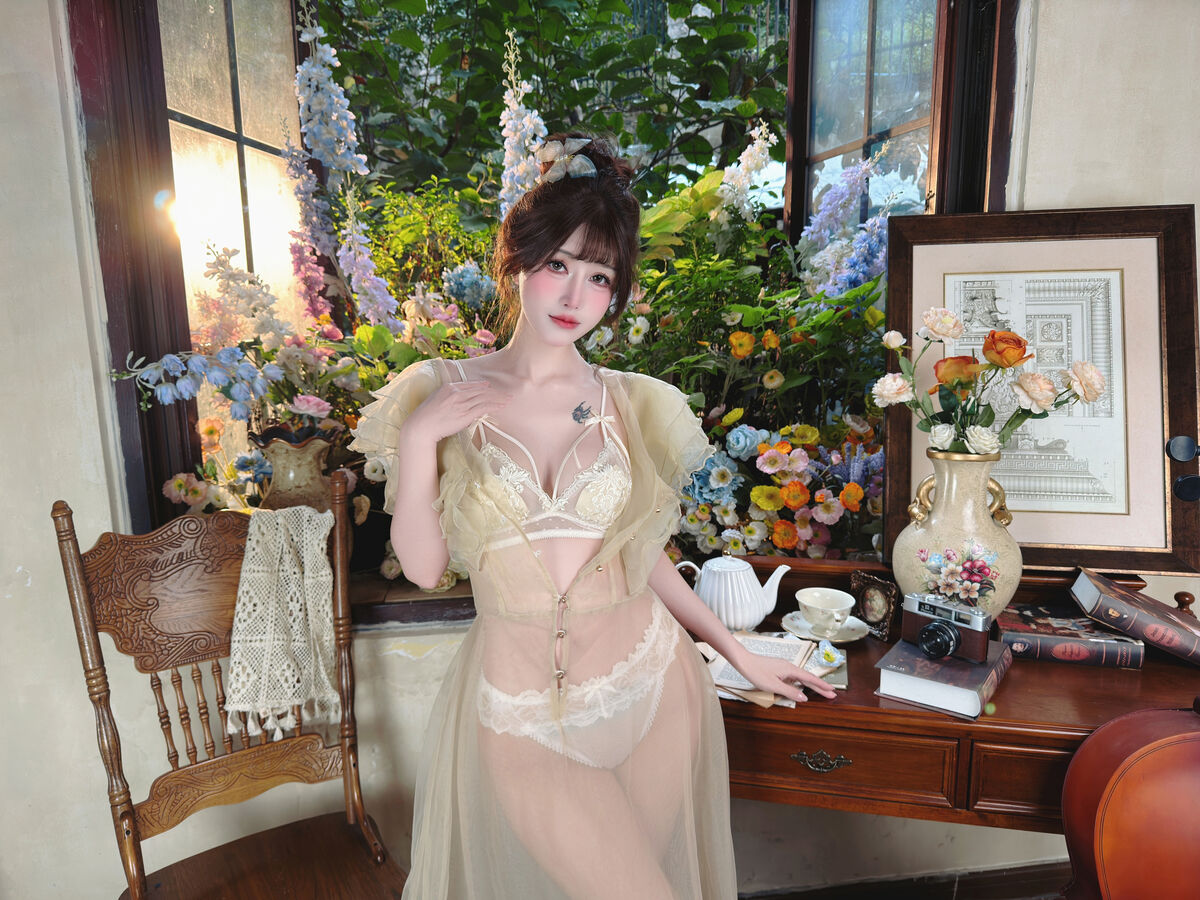 Coser@鹿八岁 - 深林的洁白花语 Part01 26 Coser@鹿八岁 - 深林的洁白花语 Part01