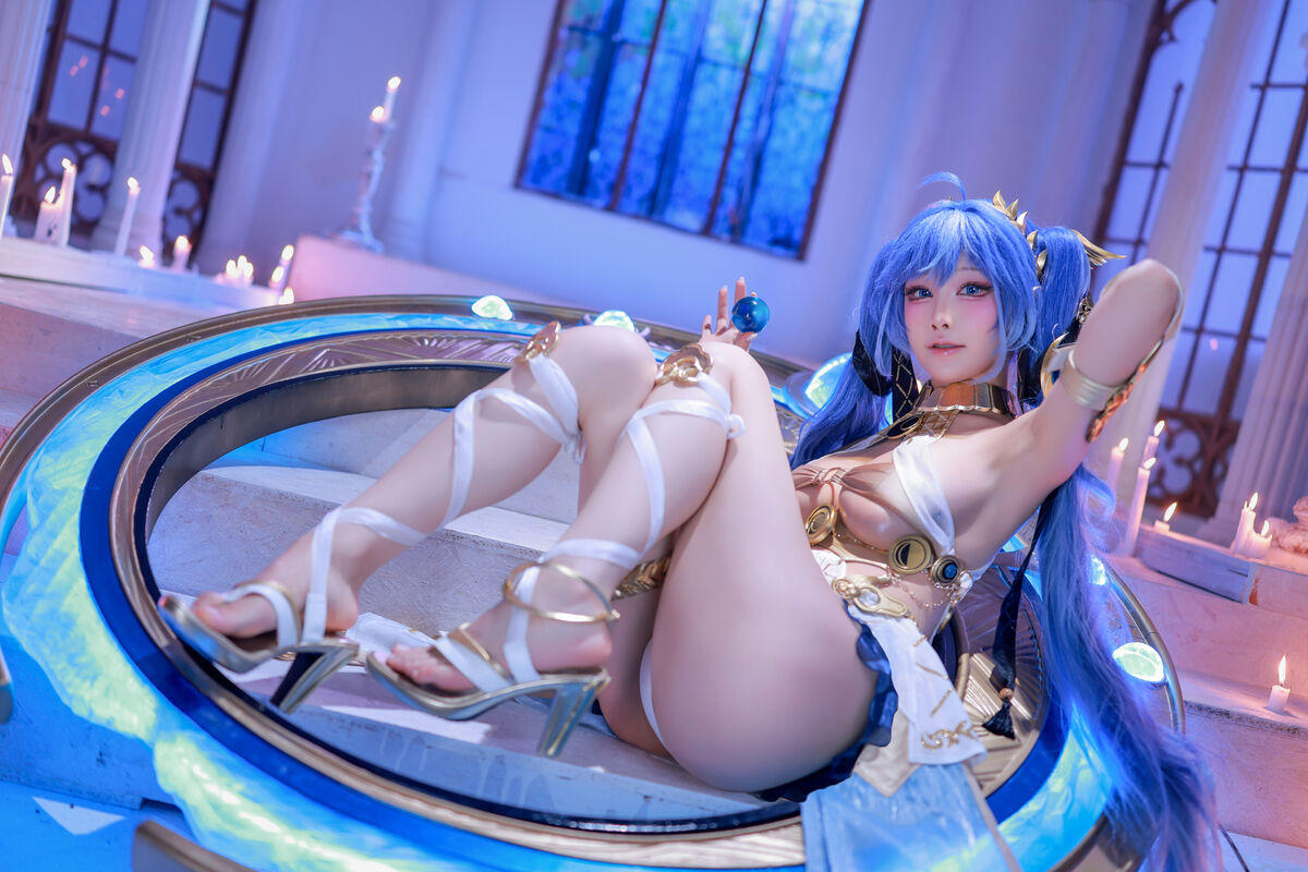 Coser@水淼Aqua - 鸣潮 尤诺 Part02 25 Coser@水淼Aqua - 鸣潮 尤诺 Part02