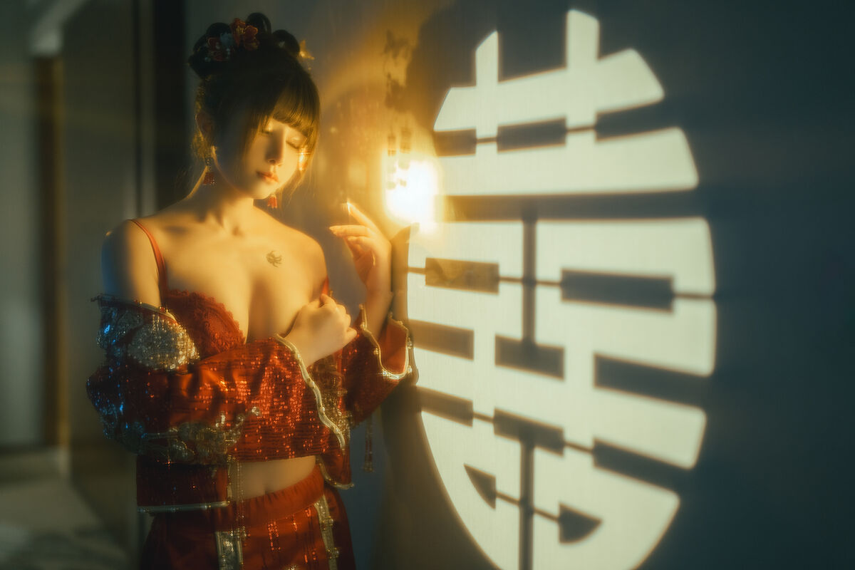 Coser@鹿八岁 - 新婚小故事 Part01 34 Coser@鹿八岁 - 新婚小故事 Part01