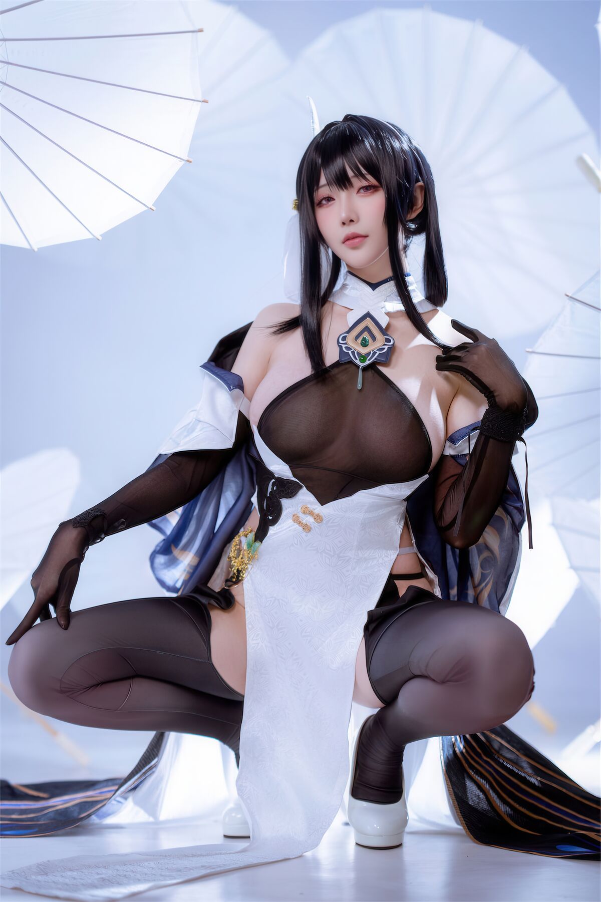 Coser@星之迟迟Hoshilily - Azur Lane Chen Hai 碧蓝航线 镇海改 27 Coser@星之迟迟Hoshilily - Azur Lane Chen Hai 碧蓝航线 镇海改