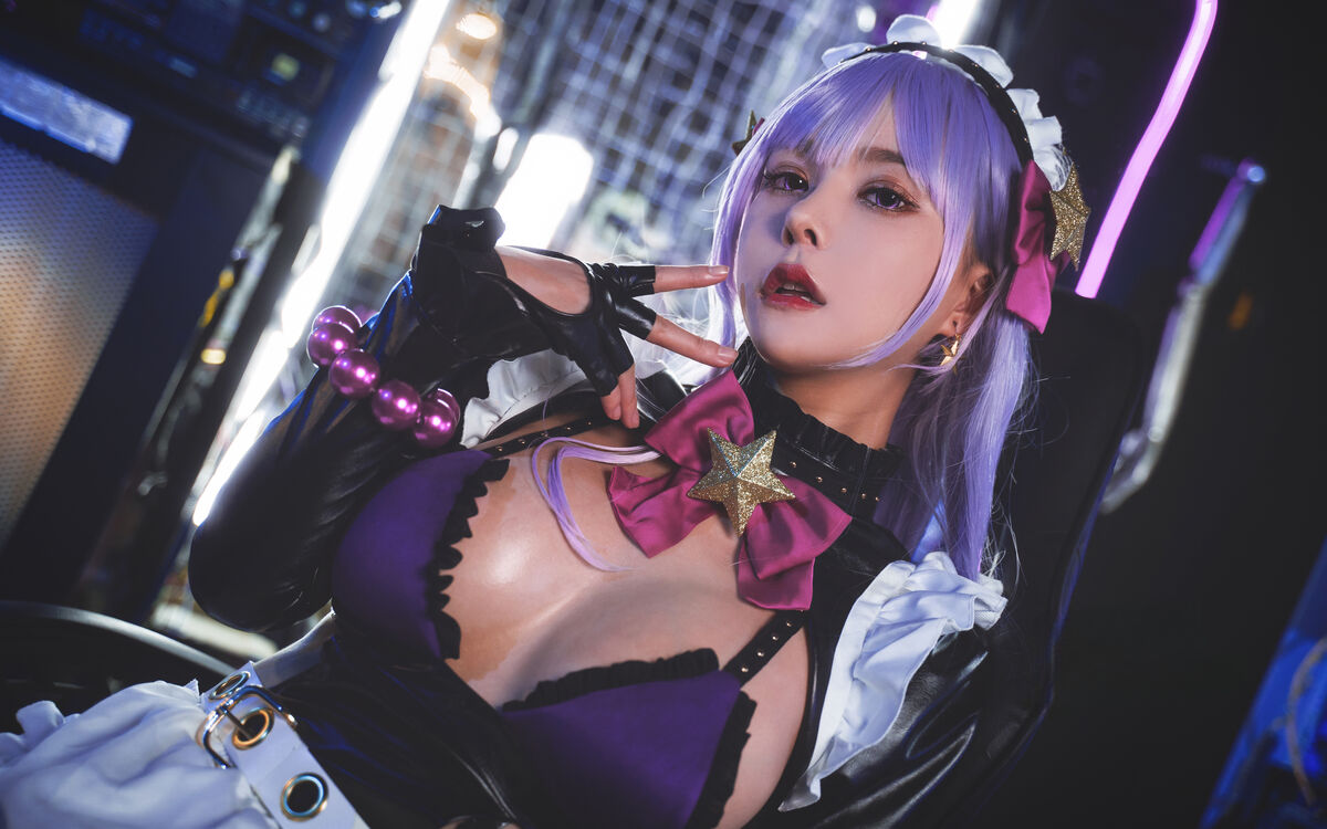 Coser@亚马逊鲶鱼 - BB同人女仆 11 Coser@亚马逊鲶鱼 - BB同人女仆