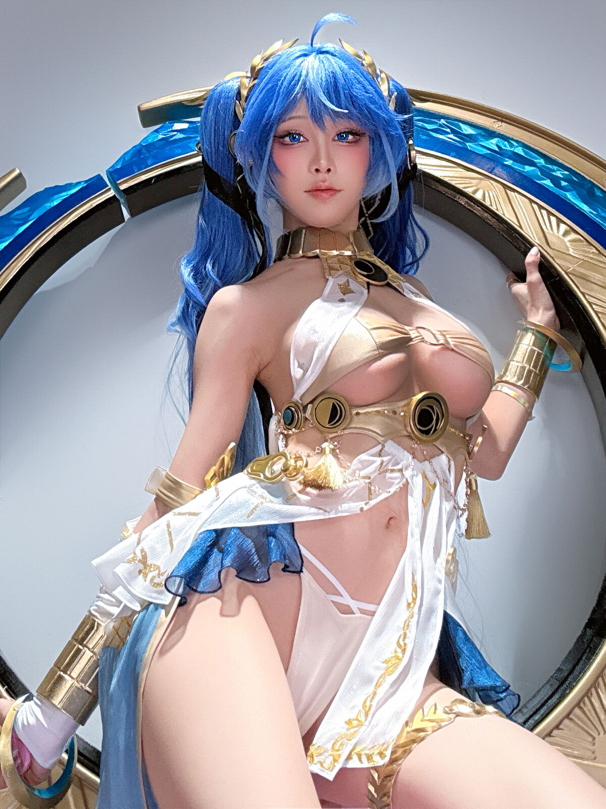 Coser@水淼Aqua - 鸣潮 尤诺 Part02 26 Coser@水淼Aqua - 鸣潮 尤诺 Part02
