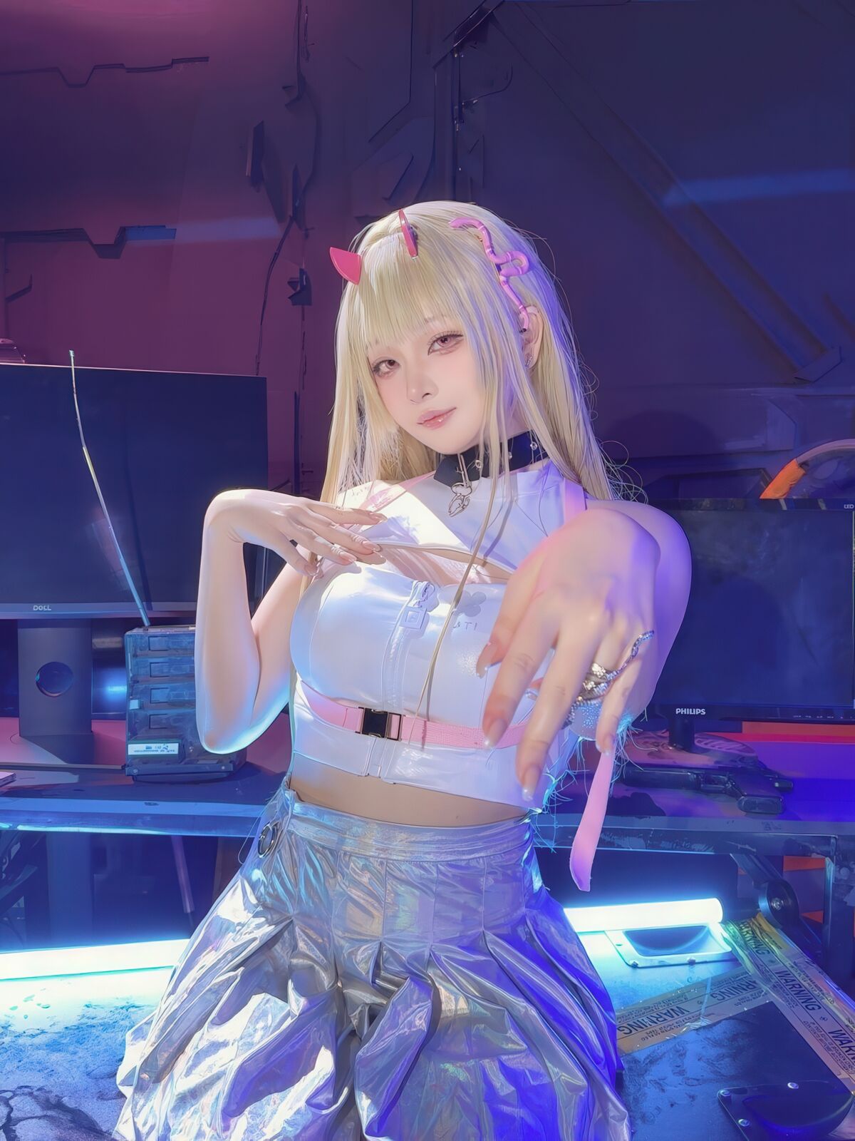 Coser@屿鱼 - 胜利女神 妮姬 毒蛇 48 Coser@屿鱼 - 胜利女神 妮姬 毒蛇