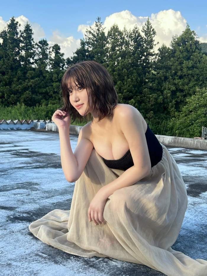 和泉芳怜 ふっくらおっぱい水着グラビア画像! 158 和泉芳怜 ふっくらおっぱい水着グラビア画像!