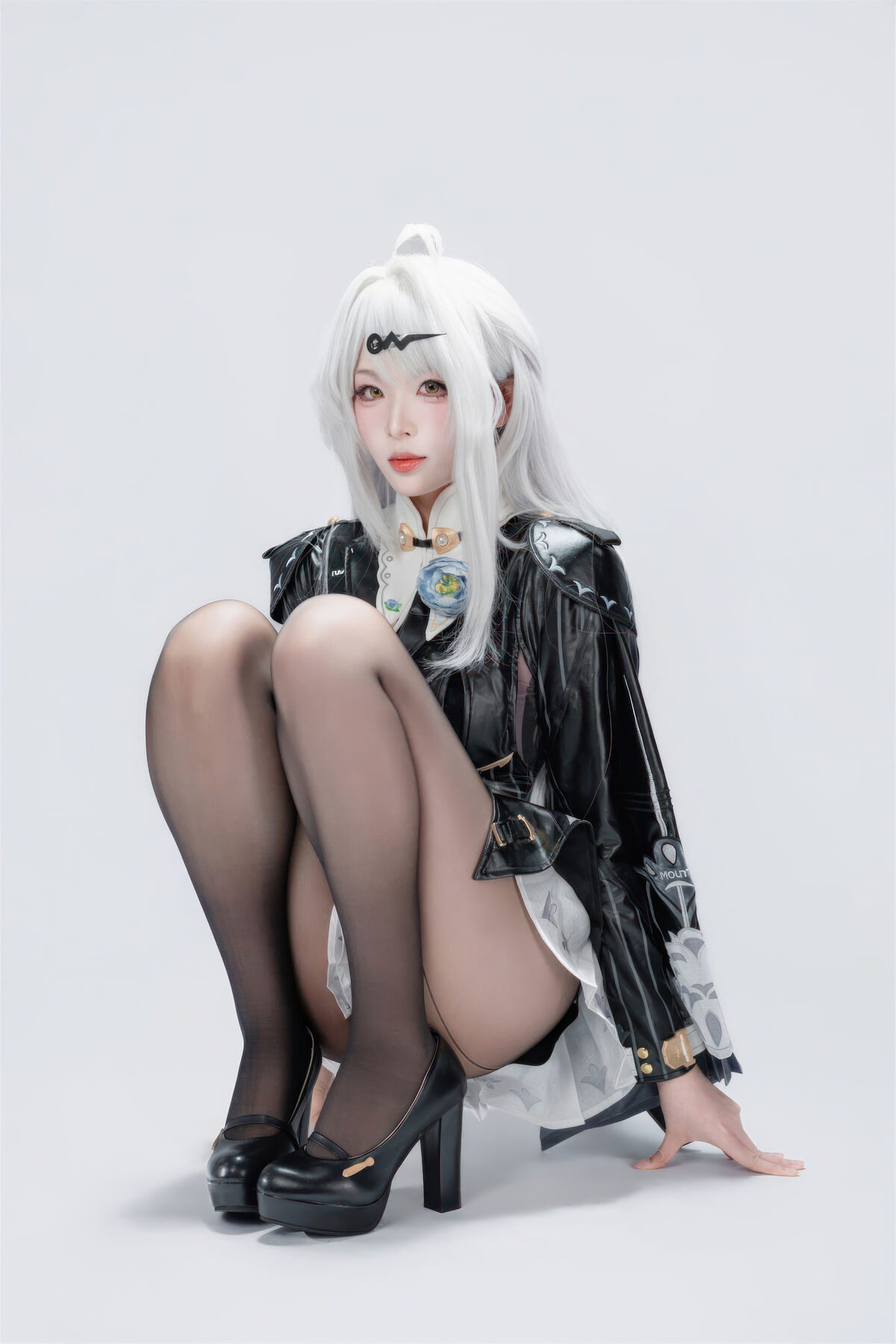 Coser@轩萧学姐 - 绝区零 仪玄-墨形影踪 Part01 25 Coser@轩萧学姐 - 绝区零 仪玄-墨形影踪 Part01