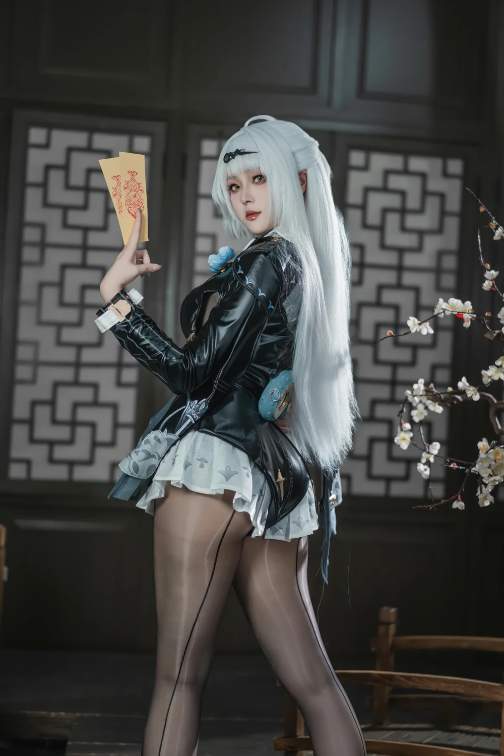 Cosplay Natsuko夏夏子 – Zenless Zone Zero 绝区零 仪玄 10 Cosplay Natsuko夏夏子 – Zenless Zone Zero 绝区零 仪玄