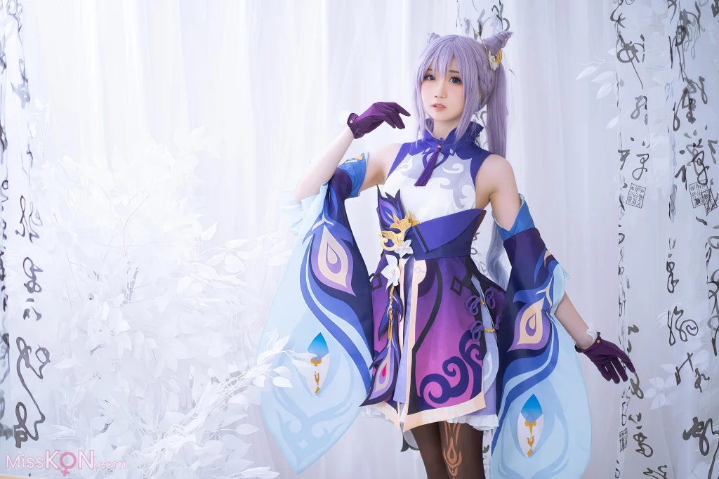 Coser@焖焖碳: 刻晴 10 Coser@焖焖碳: 刻晴