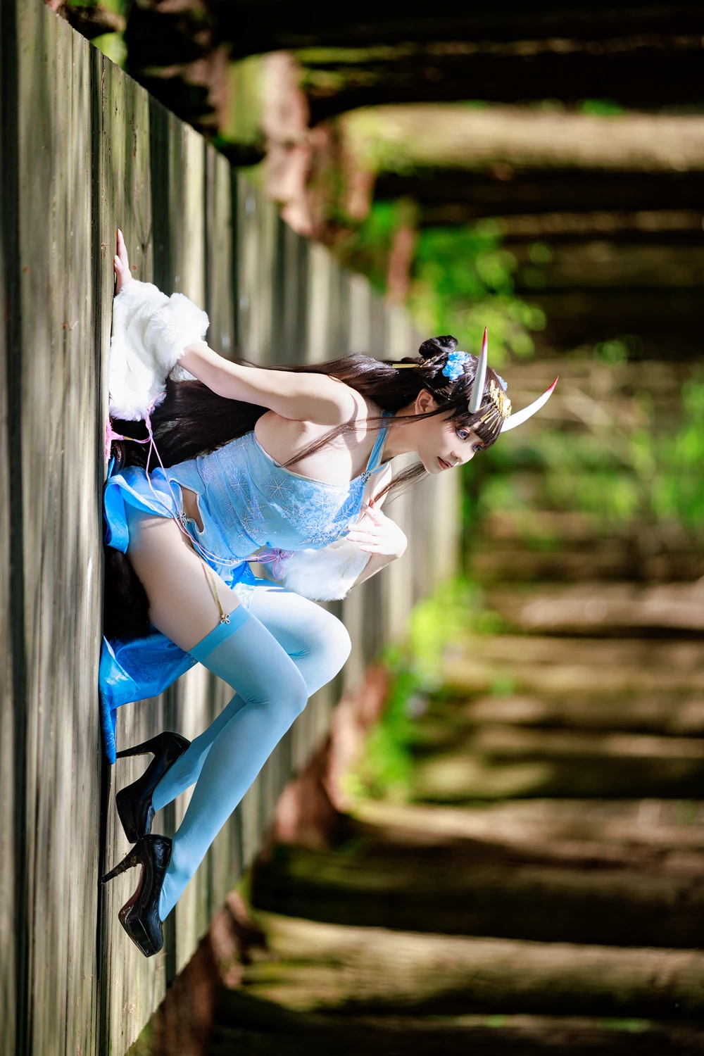 Cosplay 阿雪雪 – 能代旗袍 7 Cosplay 阿雪雪 – 能代旗袍