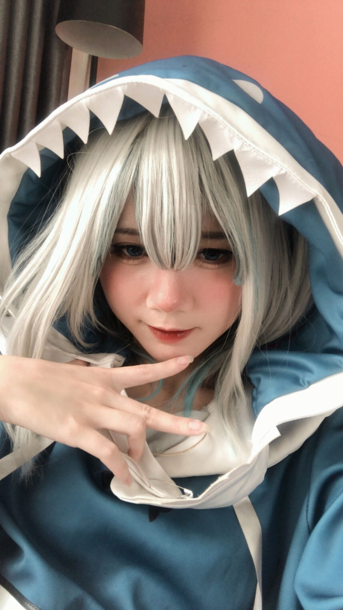 Coser@PoppaChan - ChanPoppa Gumroad NOne Gawr Gura 噶呜-古拉 30 Coser@PoppaChan - ChanPoppa Gumroad NOne Gawr Gura 噶呜-古拉