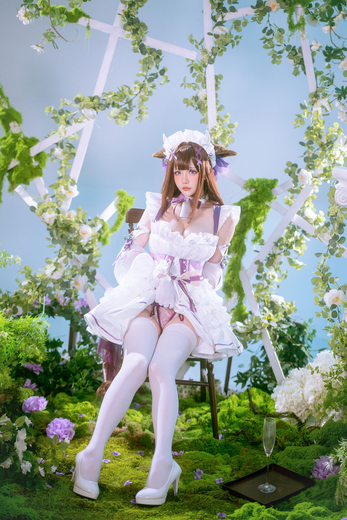 Coser@星之迟迟Hoshilily - 碧蓝航线 樫野 24 Coser@星之迟迟Hoshilily - 碧蓝航线 樫野