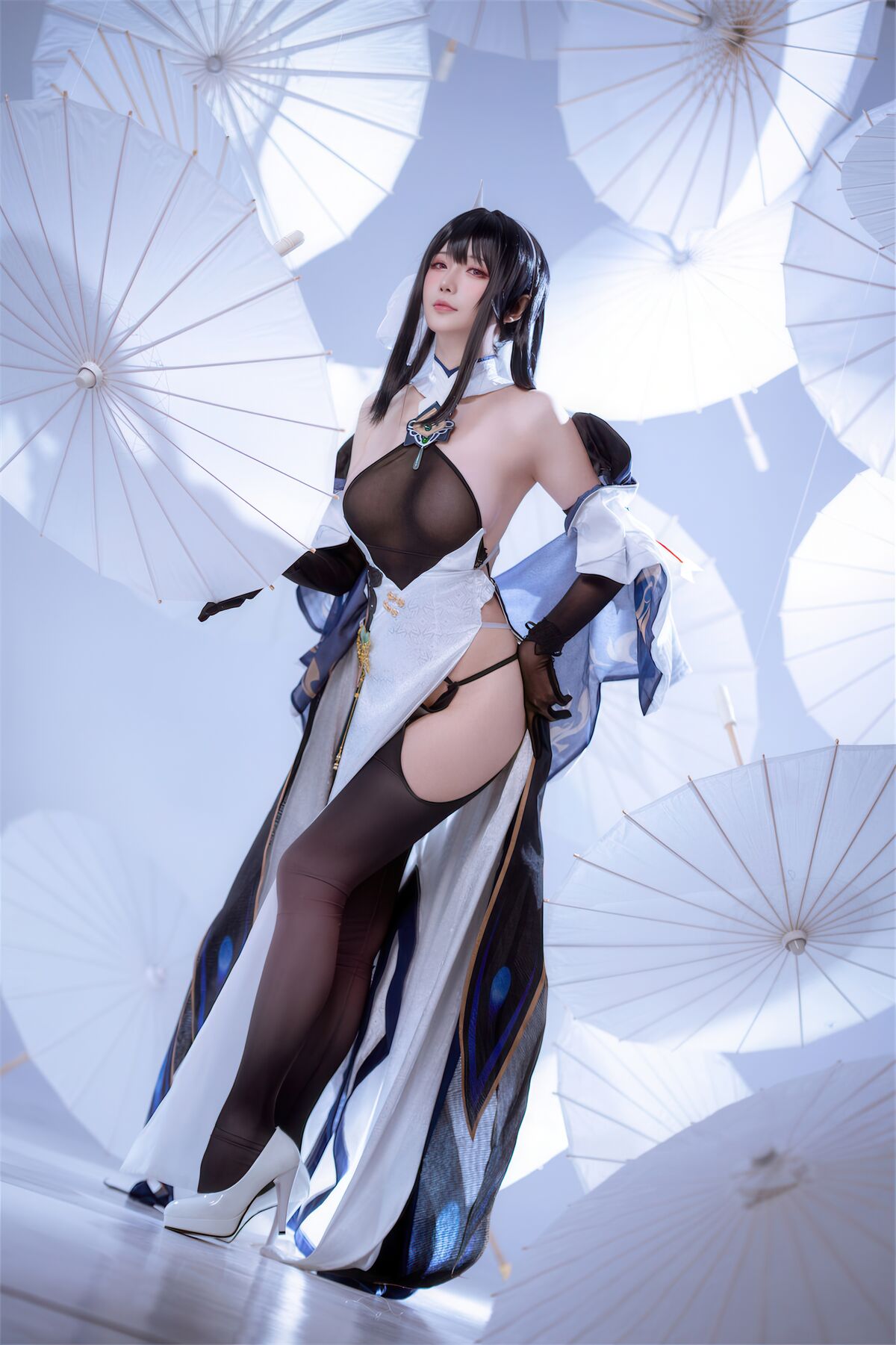 Coser@星之迟迟Hoshilily - Azur Lane Chen Hai 碧蓝航线 镇海改 28 Coser@星之迟迟Hoshilily - Azur Lane Chen Hai 碧蓝航线 镇海改