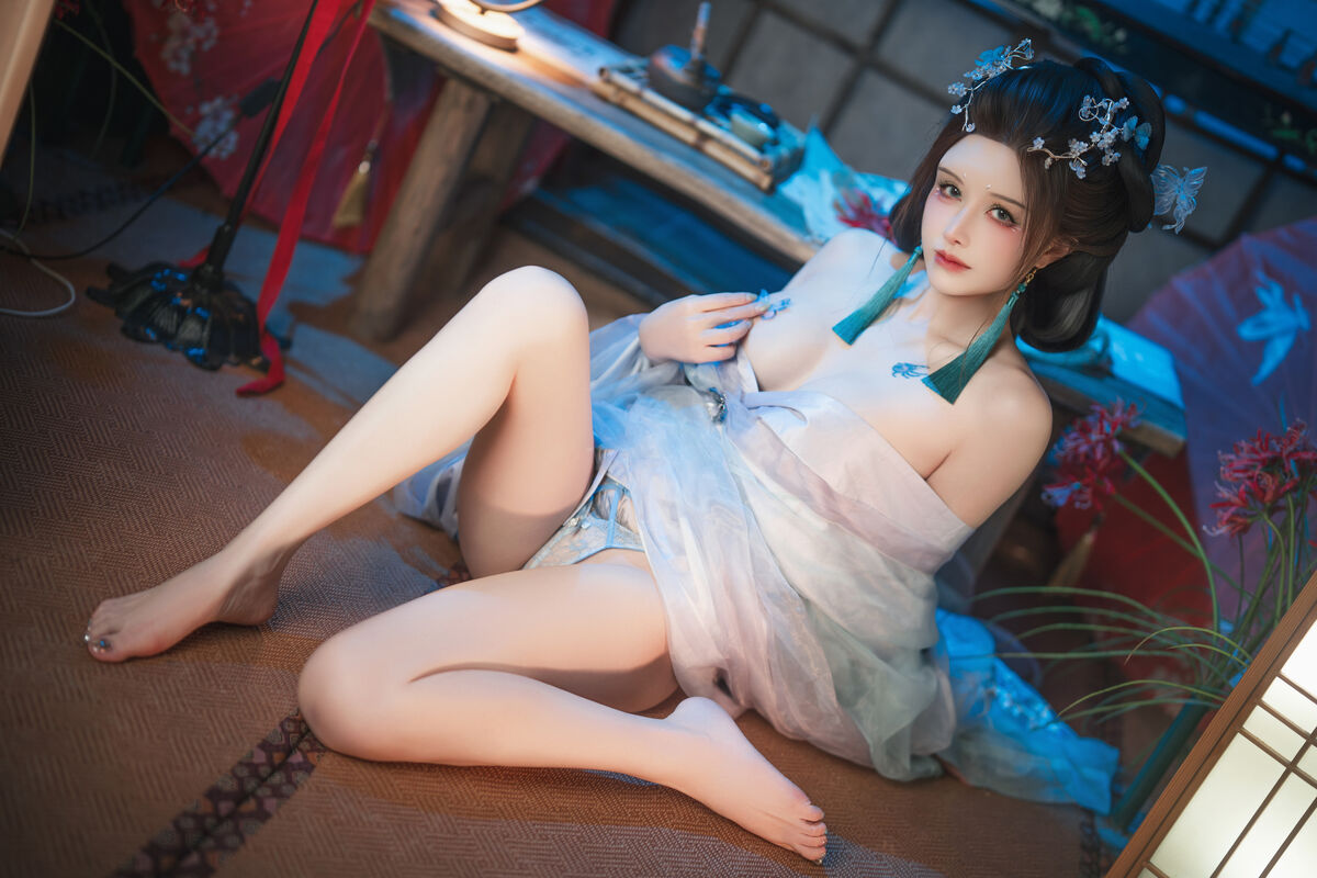 Coser@鹿八岁 - 碎蝶梦 Part01 33 Coser@鹿八岁 - 碎蝶梦 Part01