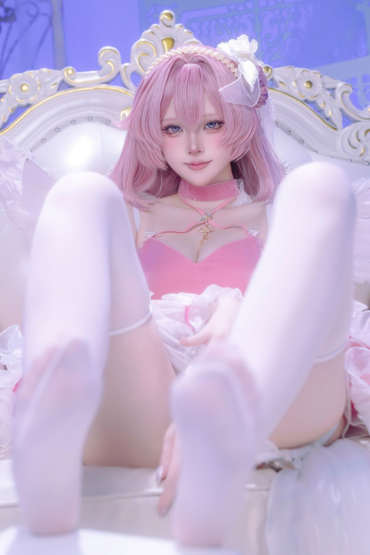 Coser@屿鱼 - 桃乐丝 黎明派对 35 Coser@屿鱼 - 桃乐丝 黎明派对