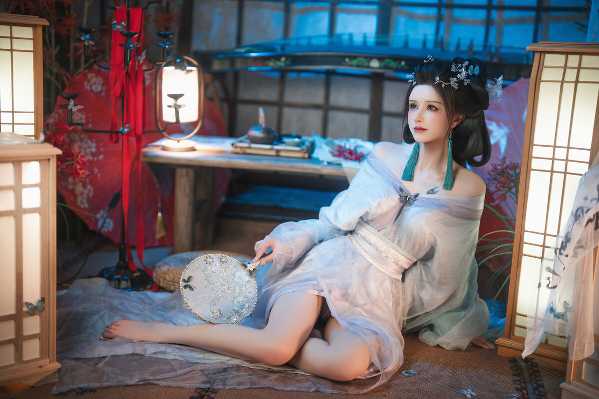 Coser@鹿八岁 - 碎蝶梦 Part01 34 Coser@鹿八岁 - 碎蝶梦 Part01