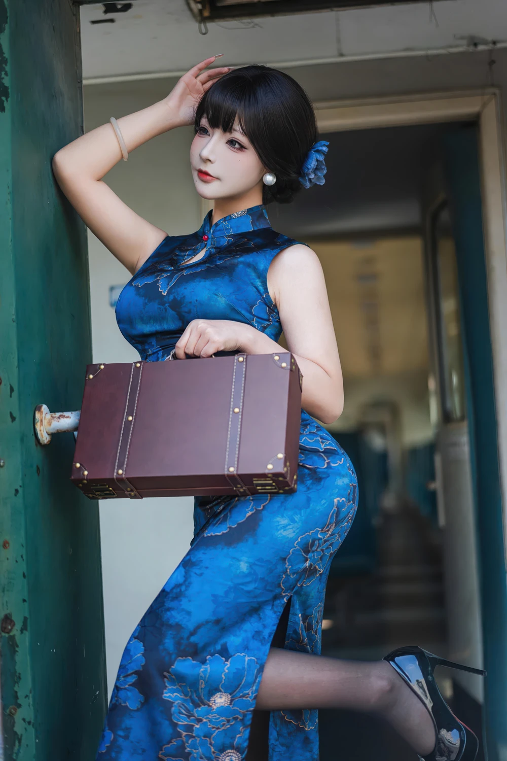 Cosplay Yuuhui玉汇 – 朝花夕拾 8 Cosplay Yuuhui玉汇 – 朝花夕拾