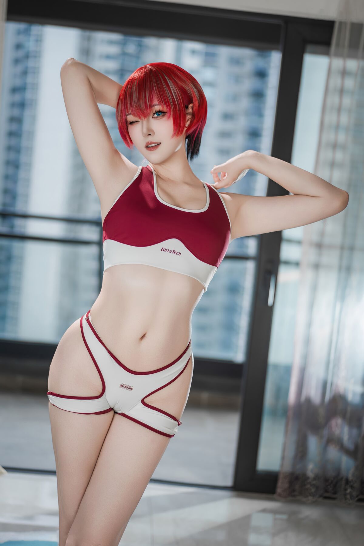 Coser@Natsuko夏夏子 - GQuuuuuuX 玛秋 41 Coser@Natsuko夏夏子 - GQuuuuuuX 玛秋