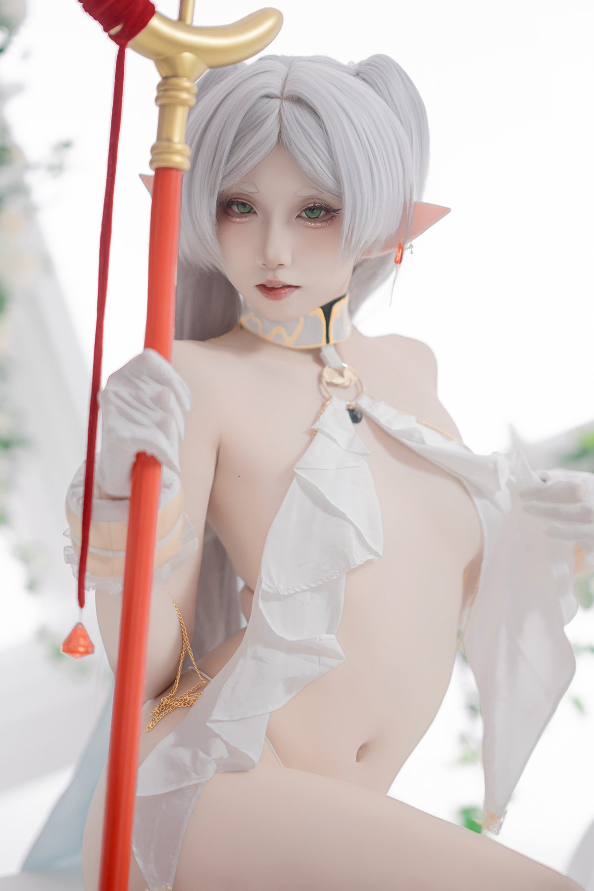 Coser@纸悦Etsu_ko - 葬送的芙莉莲 芙莉莲 舞娘 40 Coser@纸悦Etsu_ko - 葬送的芙莉莲 芙莉莲 舞娘