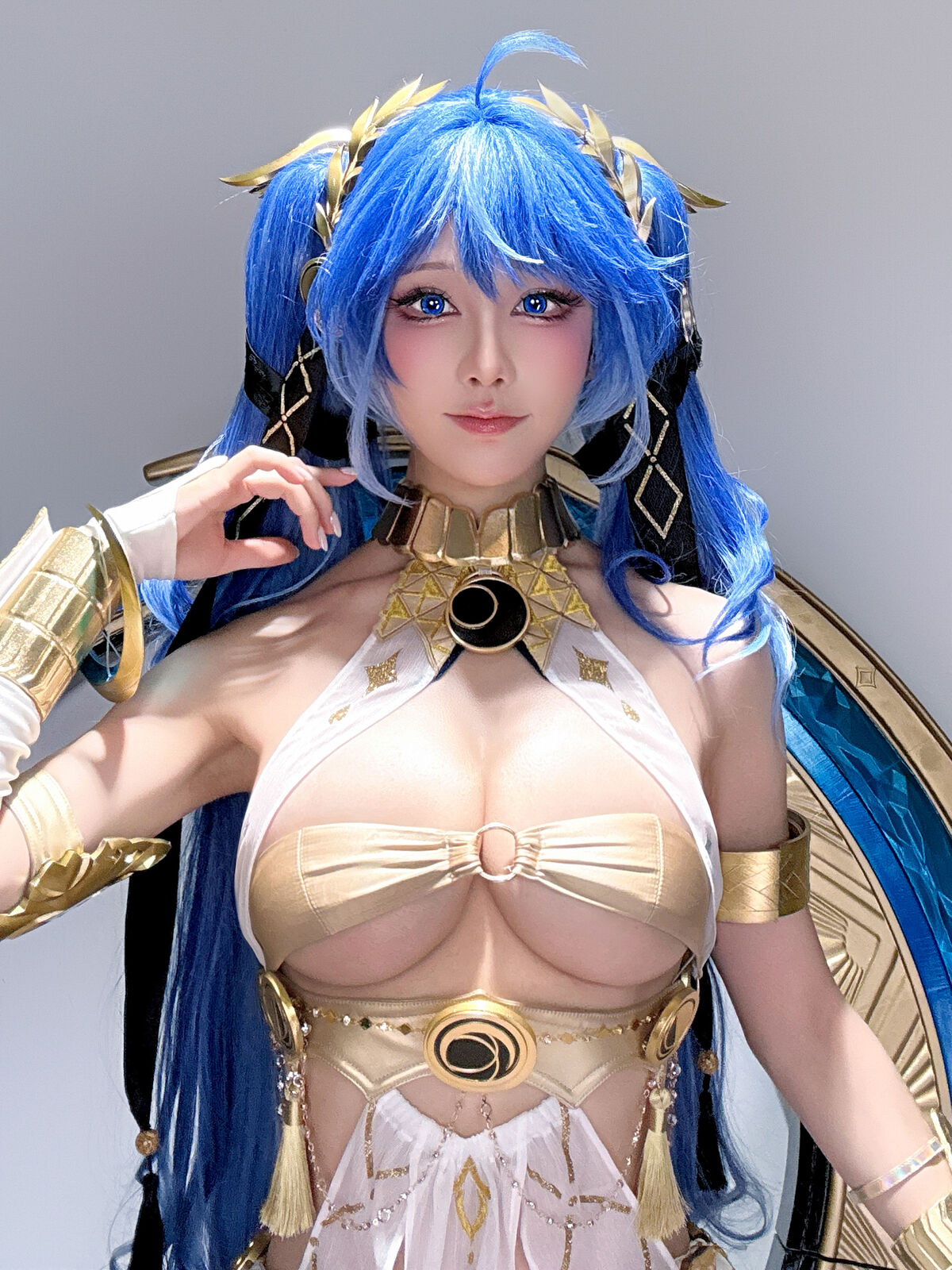 Coser@水淼Aqua - 鸣潮 尤诺 Part02 27 Coser@水淼Aqua - 鸣潮 尤诺 Part02