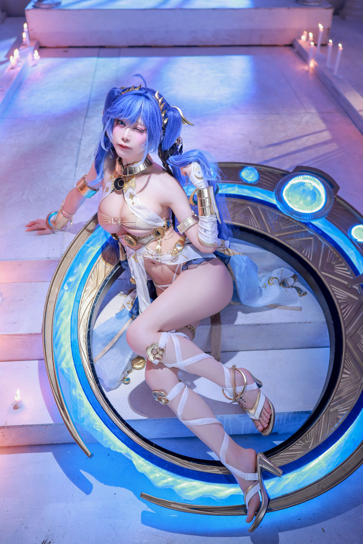 Coser@水淼Aqua - 鸣潮 尤诺 Part01 35 Coser@水淼Aqua - 鸣潮 尤诺 Part01