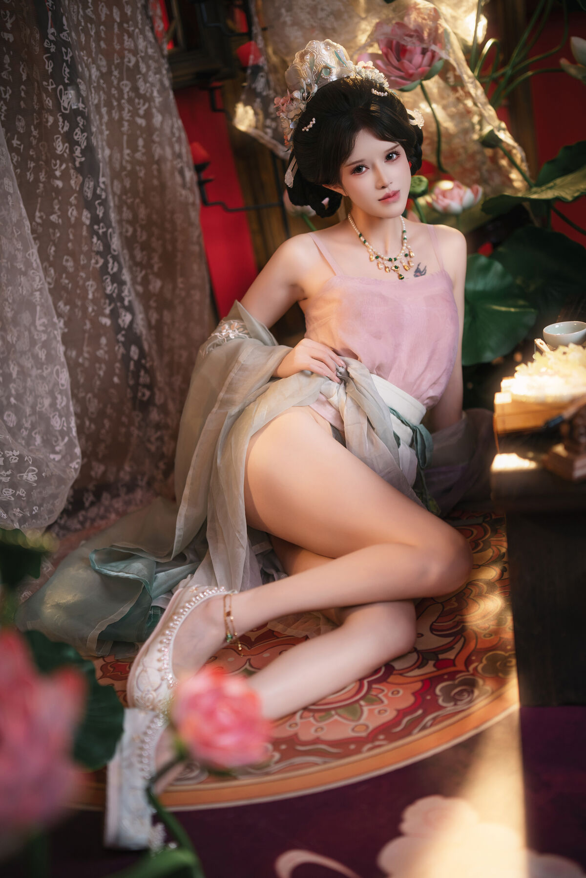 Coser@鹿八岁 - 粽你枕相思 Part01 46 Coser@鹿八岁 - 粽你枕相思 Part01