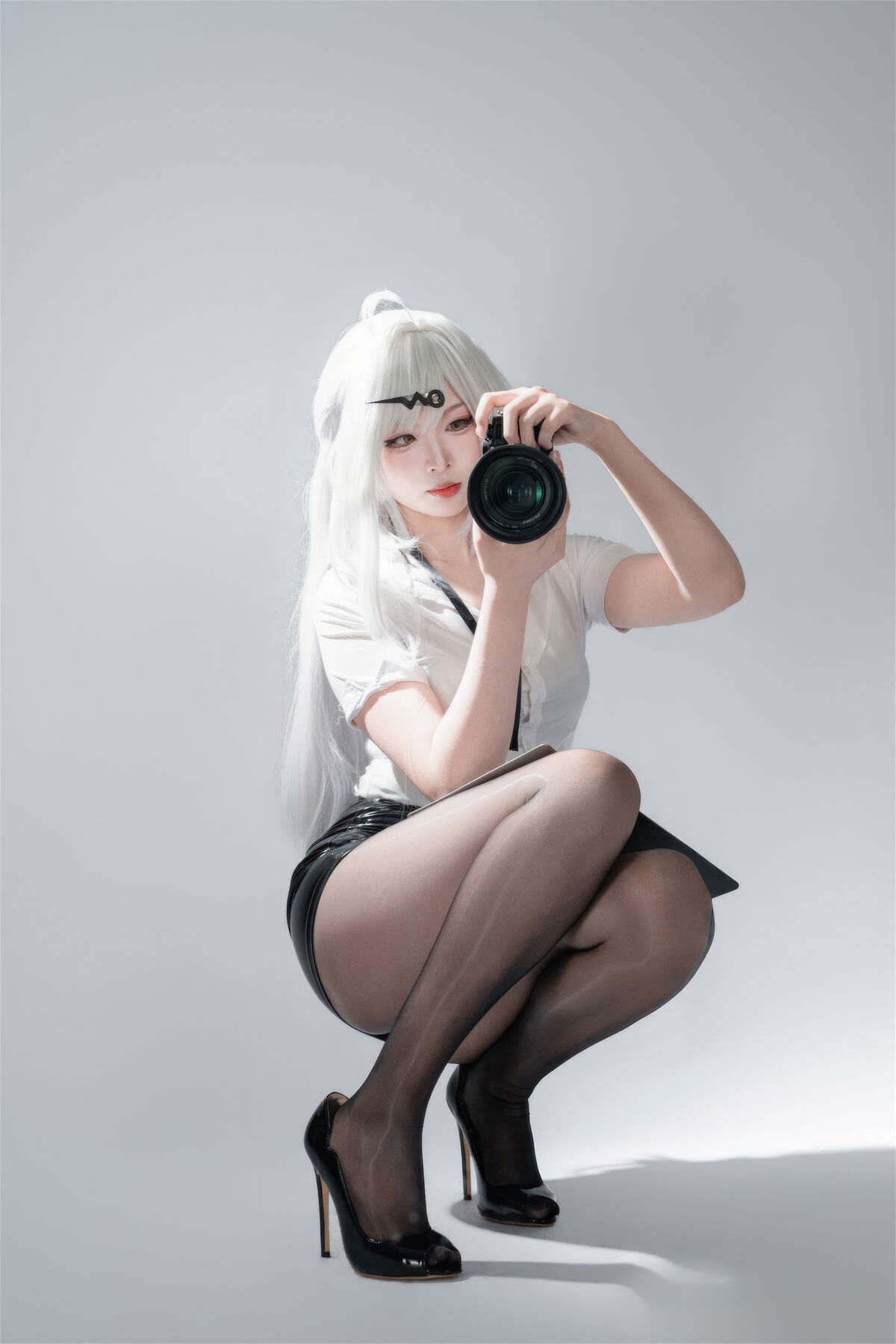 Coser@轩萧学姐 - 绝区零 仪玄-墨形影踪 Part02 31 Coser@轩萧学姐 - 绝区零 仪玄-墨形影踪 Part02