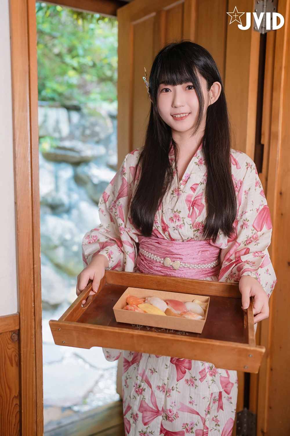 JVID 肉包Mini – 美乳人體盛 Set.02 7 JVID 肉包Mini – 美乳人體盛 Set.02