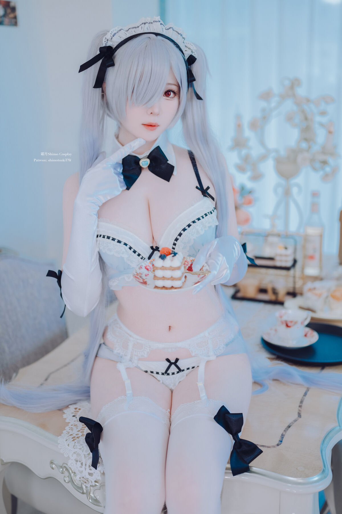 Coser@霜月shimo - Cinderella Maid NIKKE 灰姑娘女仆装 VOL.2 17 Coser@霜月shimo - Cinderella Maid NIKKE 灰姑娘女仆装 VOL.2