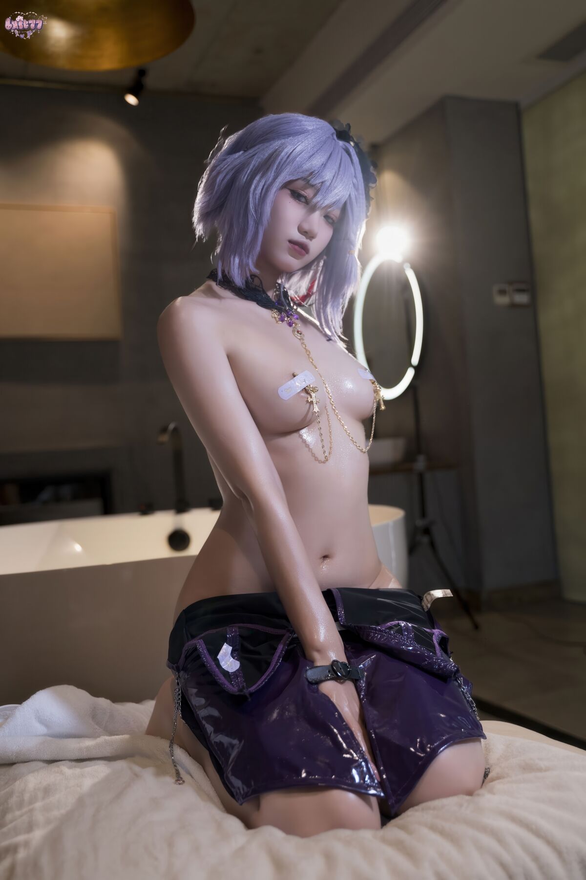 Coser@柒柒要乖哦 - 魔女契约 Part01 36 Coser@柒柒要乖哦 - 魔女契约 Part01