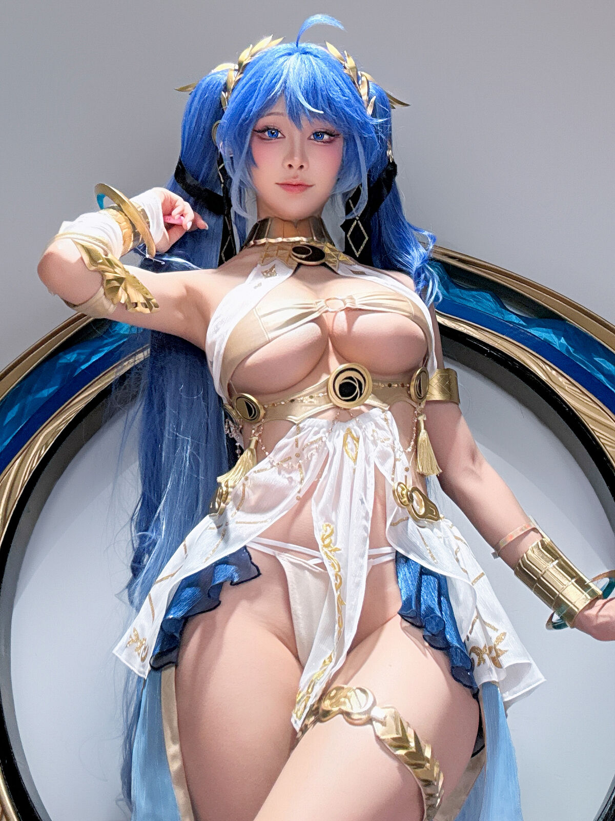Coser@水淼Aqua - 鸣潮 尤诺 Part02 28 Coser@水淼Aqua - 鸣潮 尤诺 Part02