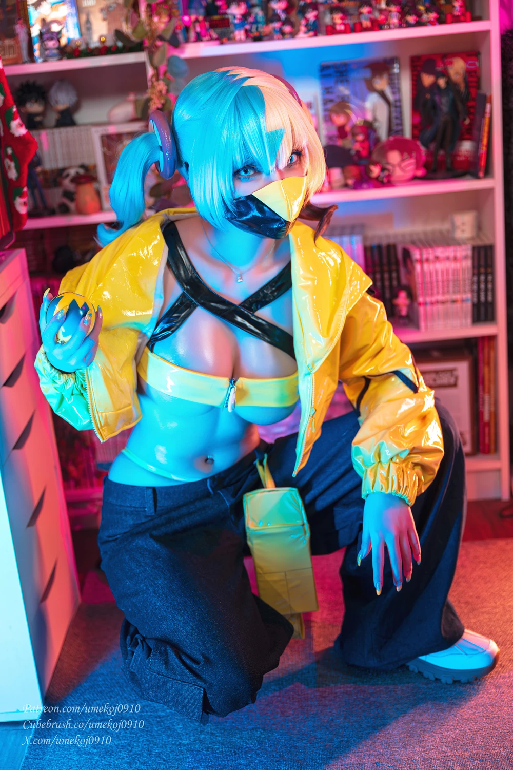 Cosplay Umeko.J – Canari Pokémon Legends Z-A 12 Cosplay Umeko.J – Canari Pokémon Legends Z-A