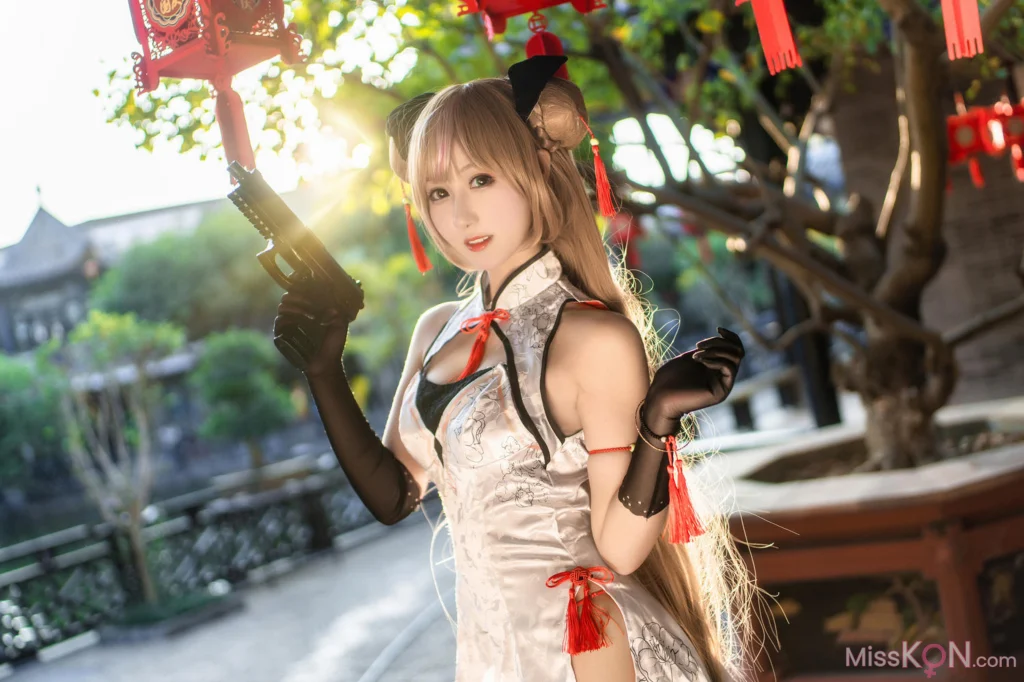 Coser@羽生三未: 少女前线 Mk23 蜂糖花 16 Coser@羽生三未: 少女前线 Mk23 蜂糖花