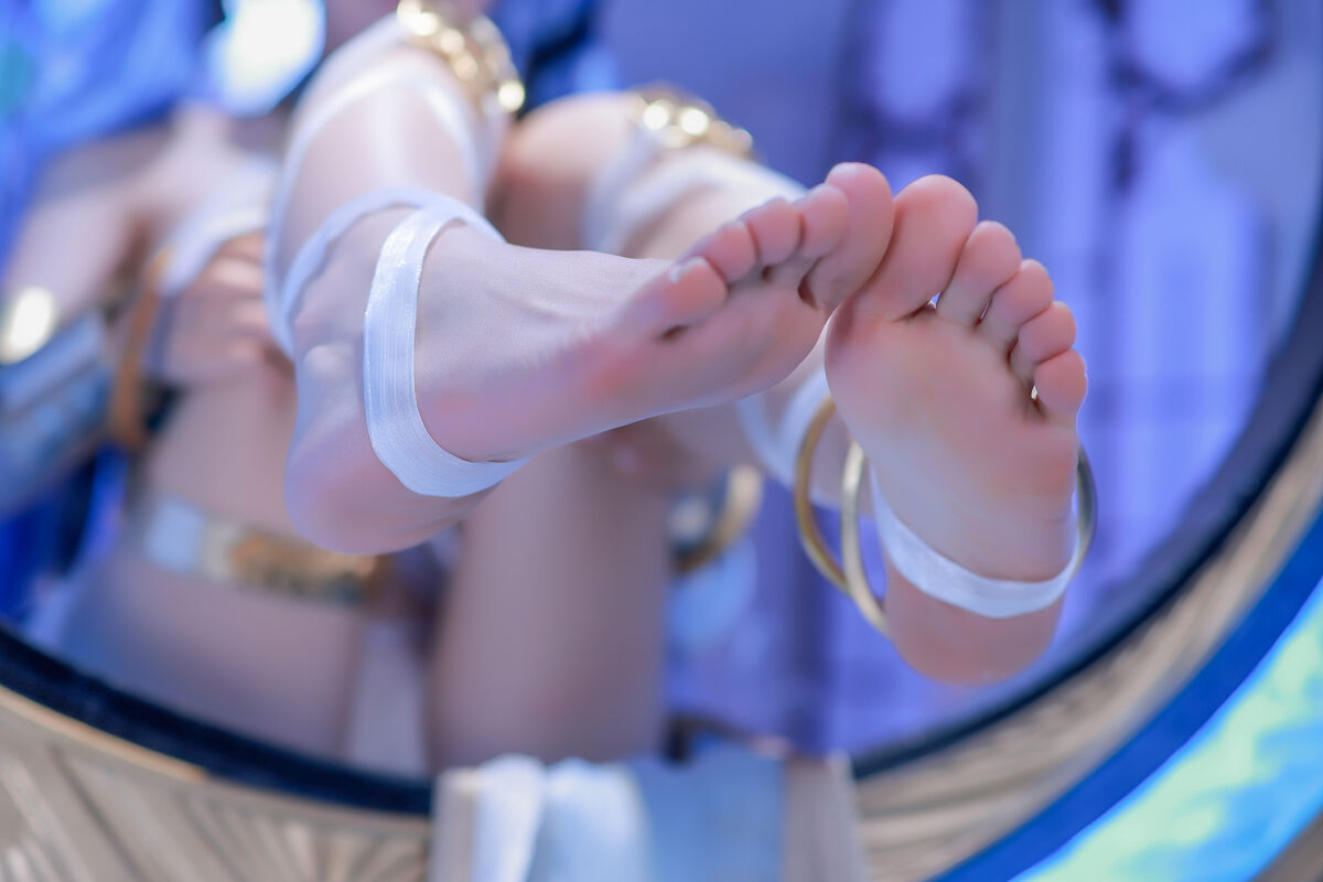Coser@水淼Aqua - 鸣潮 尤诺 Part01 37 Coser@水淼Aqua - 鸣潮 尤诺 Part01