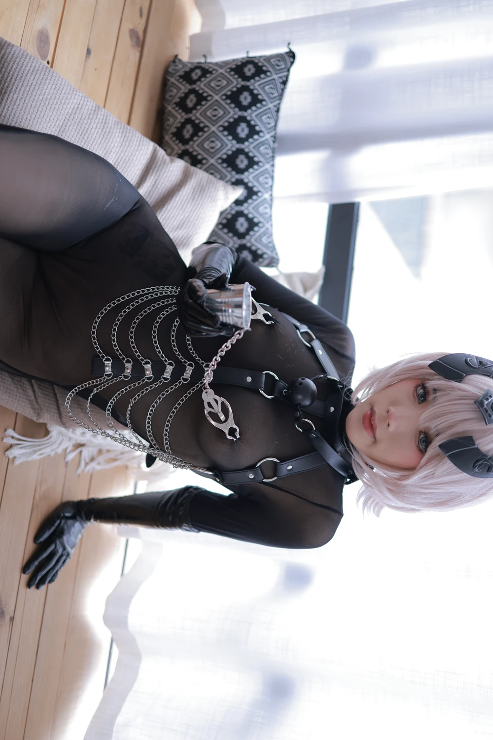 Cosplay 钛合金TiTi – 黑贞德 8 Cosplay 钛合金TiTi – 黑贞德
