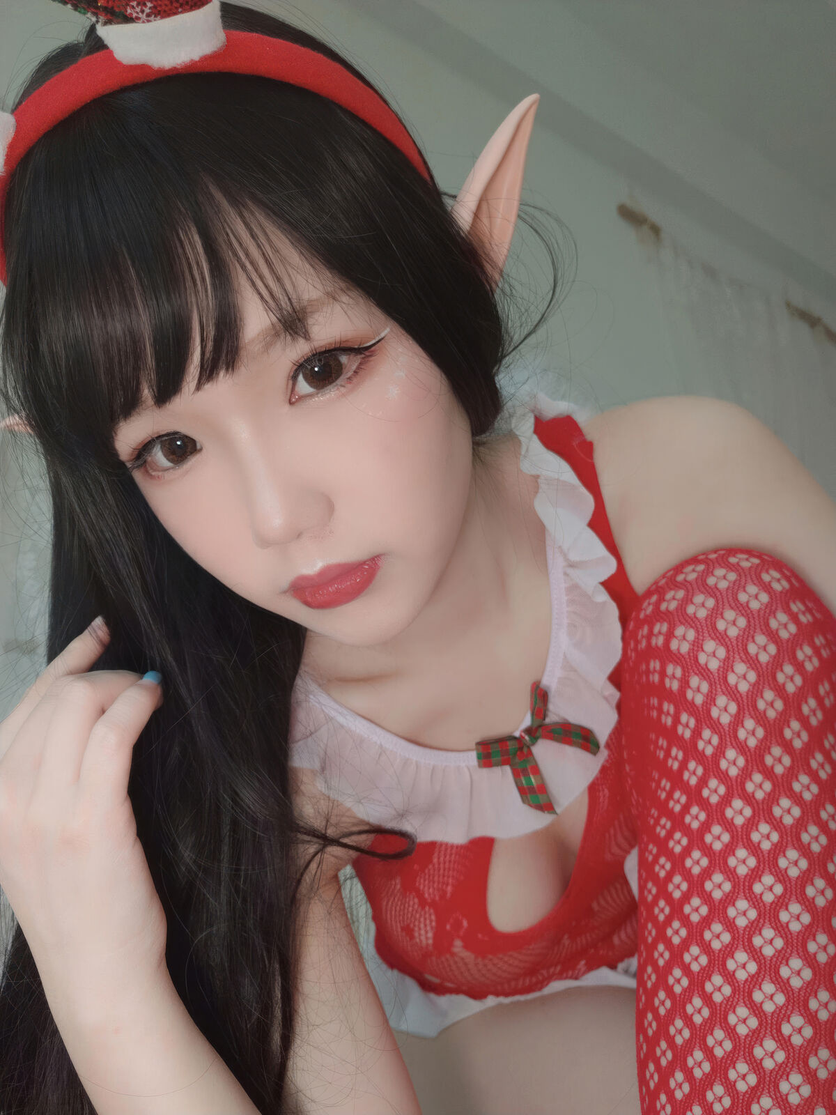 Coser@雪晴Astra - 圣诞节自拍 Part02 39 Coser@雪晴Astra - 圣诞节自拍 Part02