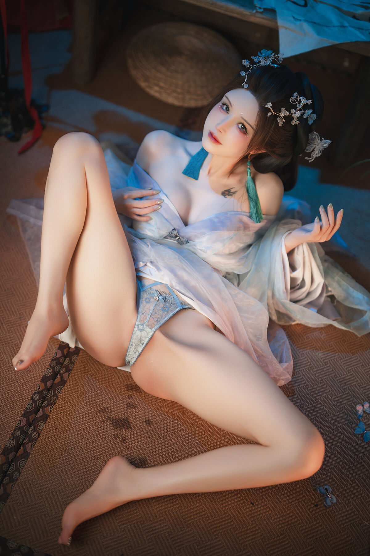 Coser@鹿八岁 - 碎蝶梦 Part01 35 Coser@鹿八岁 - 碎蝶梦 Part01