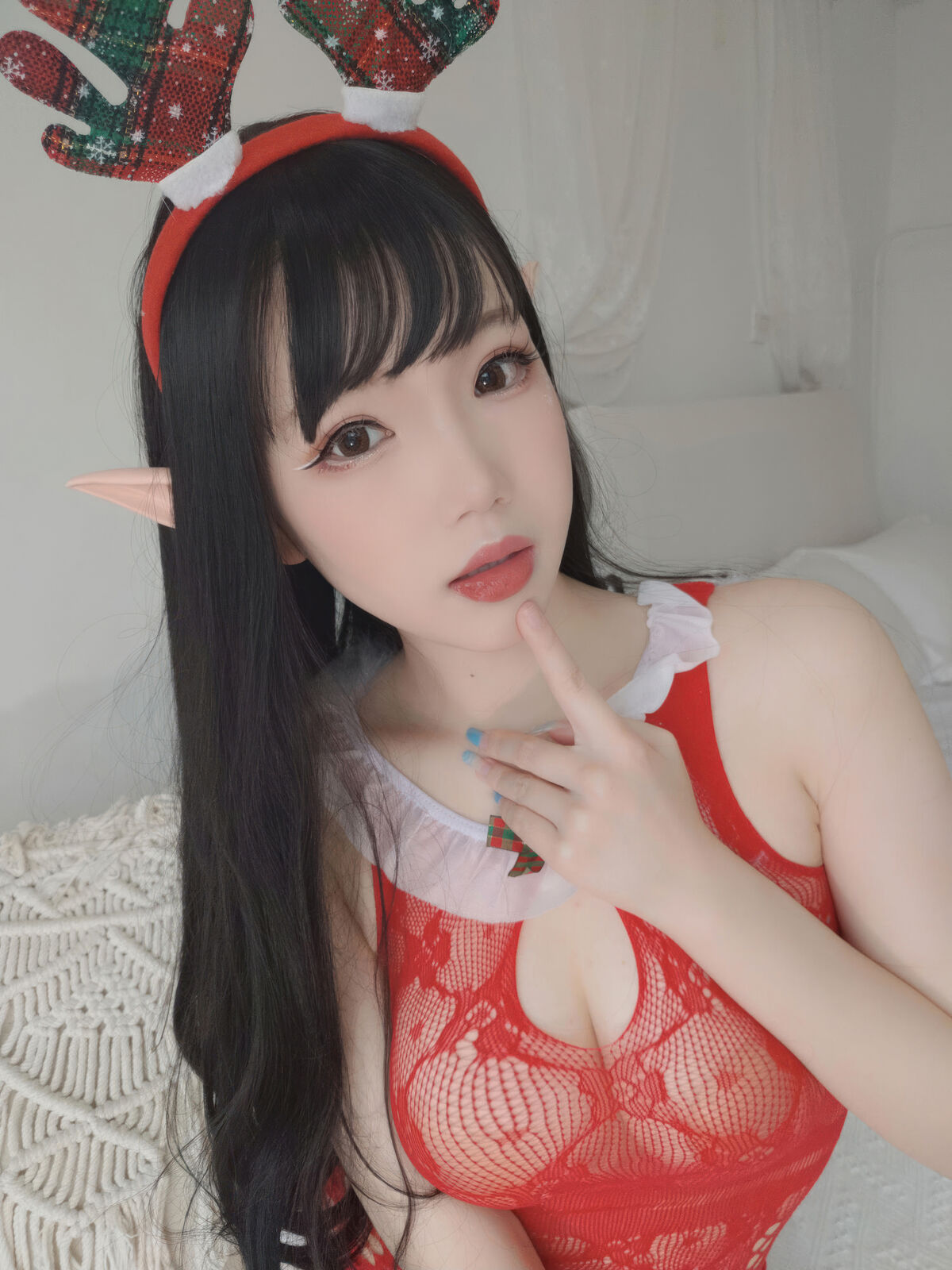 Coser@雪晴Astra - 圣诞节自拍 Part02 40 Coser@雪晴Astra - 圣诞节自拍 Part02