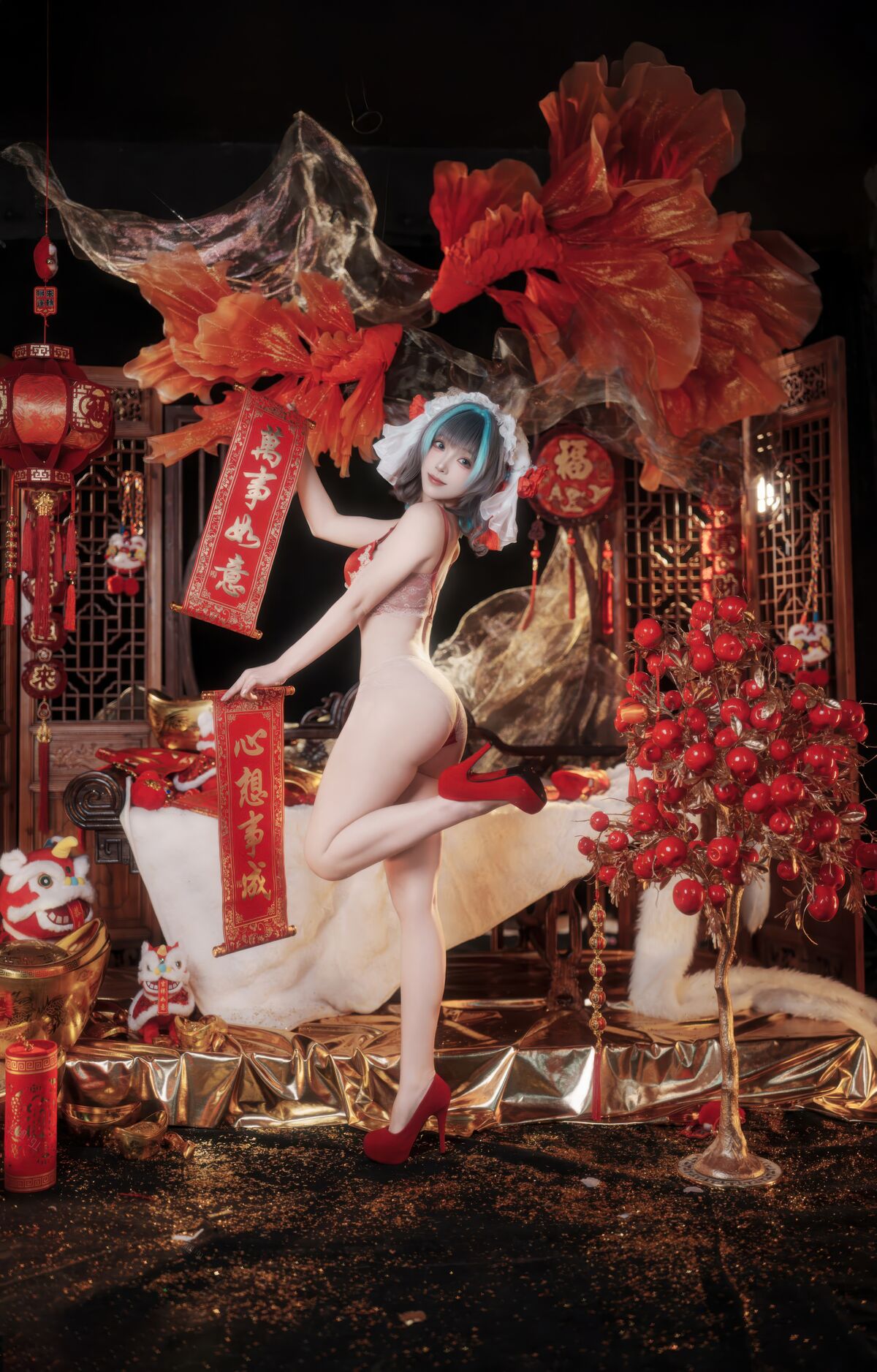 Coser@Bangni邦尼 - 新春柴郡 44 Coser@Bangni邦尼 - 新春柴郡