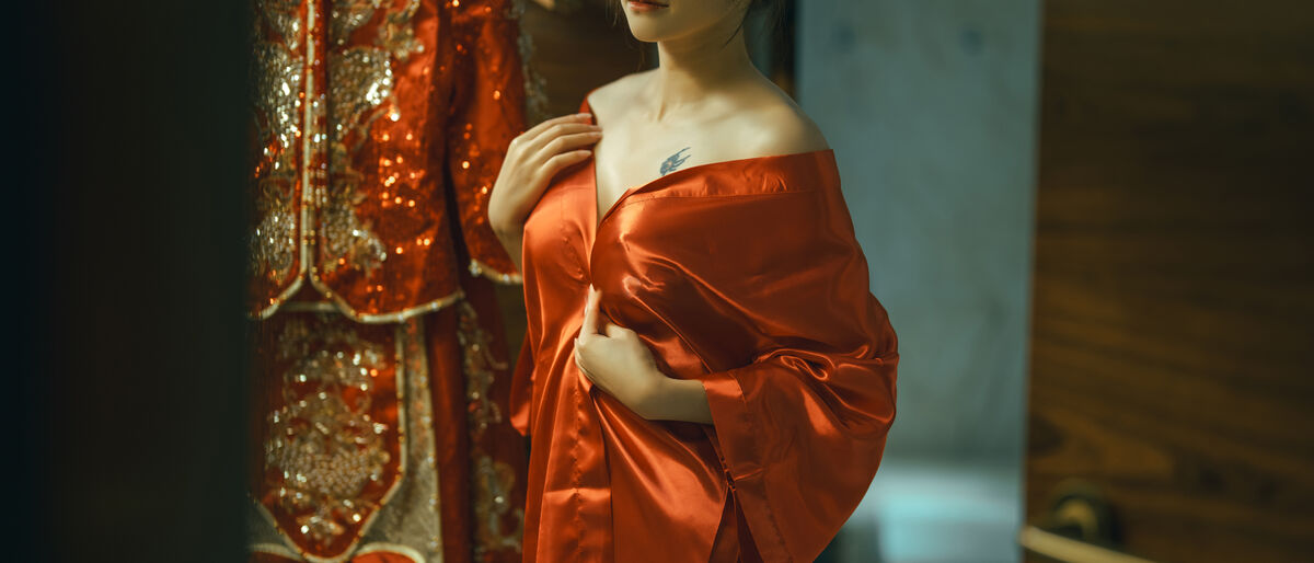 Coser@鹿八岁 - 新婚小故事 Part01 36 Coser@鹿八岁 - 新婚小故事 Part01