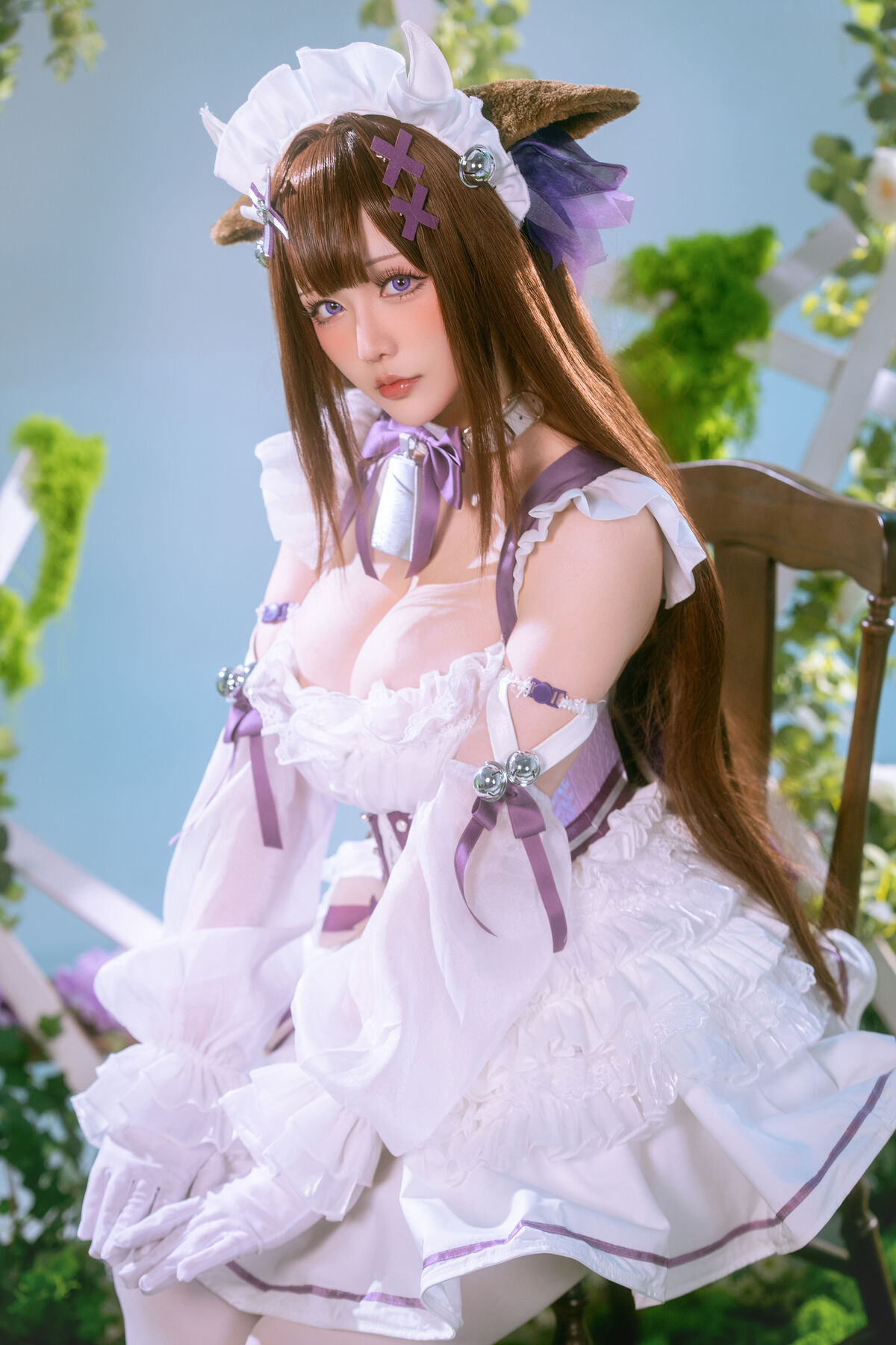 Coser@星之迟迟Hoshilily - 碧蓝航线 樫野 25 Coser@星之迟迟Hoshilily - 碧蓝航线 樫野