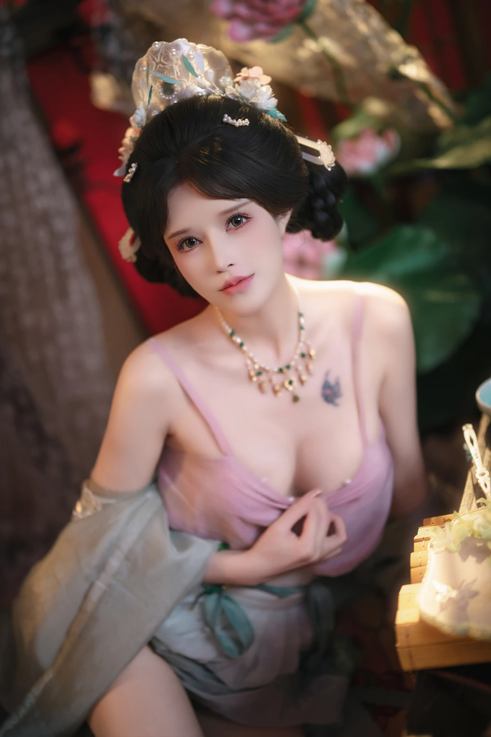 Cosplay 鹿八岁 – 粽你枕相思