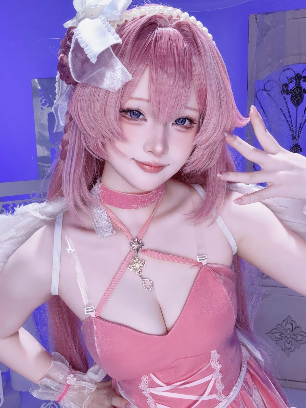 Coser@屿鱼 - 桃乐丝 黎明派对 37 Coser@屿鱼 - 桃乐丝 黎明派对