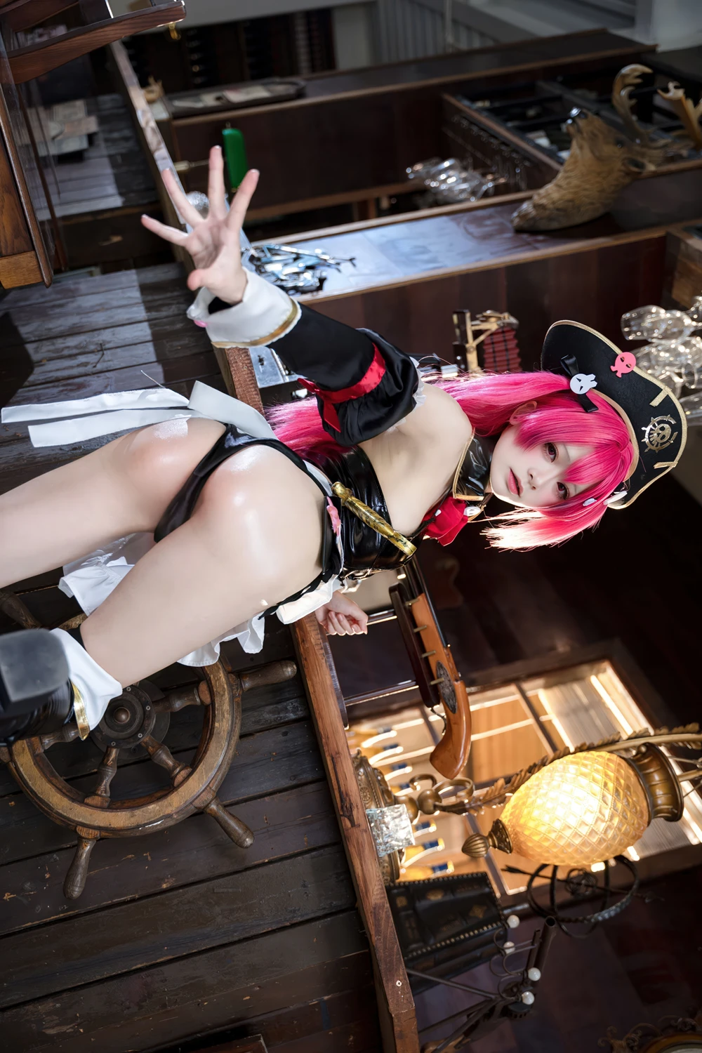 Cosplay 九柒喵 – 马斯特 10 Cosplay 九柒喵 – 马斯特