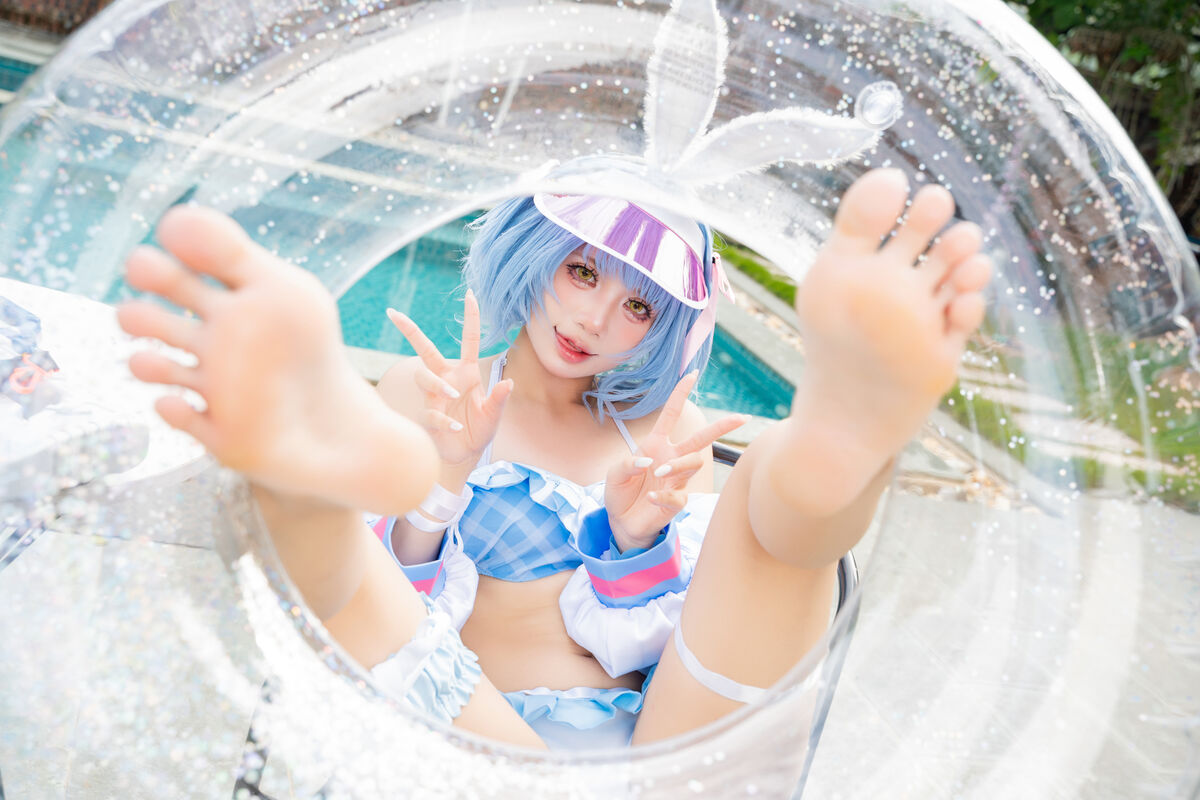 Coser@PoppaChan - Pekora Summer 53 Coser@PoppaChan - Pekora Summer