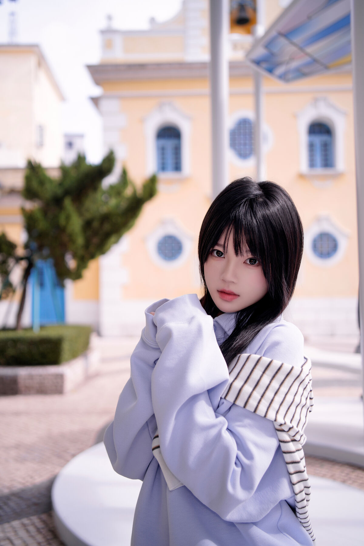 Coser@桜桃喵 - 蓝 12 Coser@桜桃喵 - 蓝