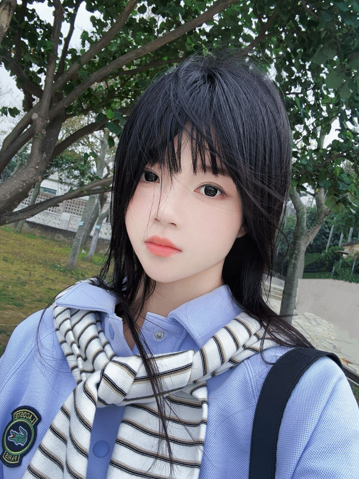 Coser@桜桃喵 - 蓝 13 Coser@桜桃喵 - 蓝
