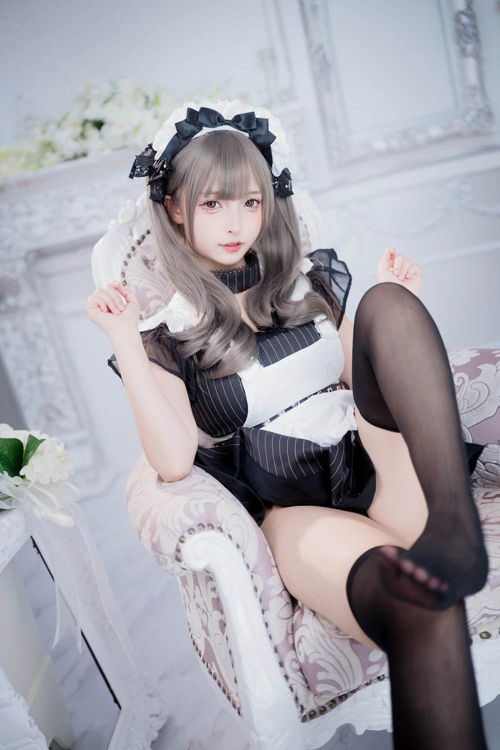 Cosplay 神楽坂真冬 – 妄想女仆 5 Cosplay 神楽坂真冬 – 妄想女仆