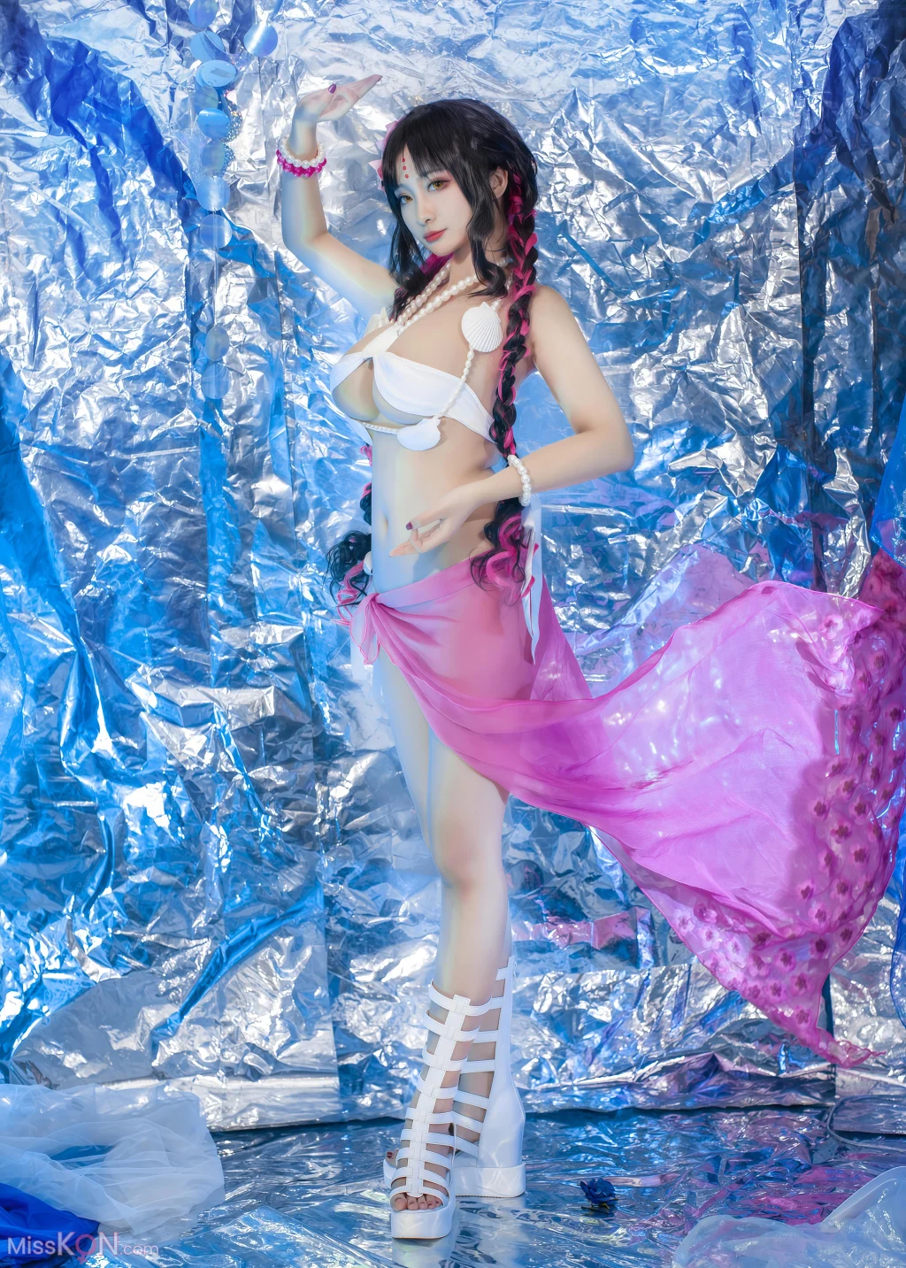 Coser@洛璃LoLiSAMA: 杀生院泳装 14 Coser@洛璃LoLiSAMA: 杀生院泳装