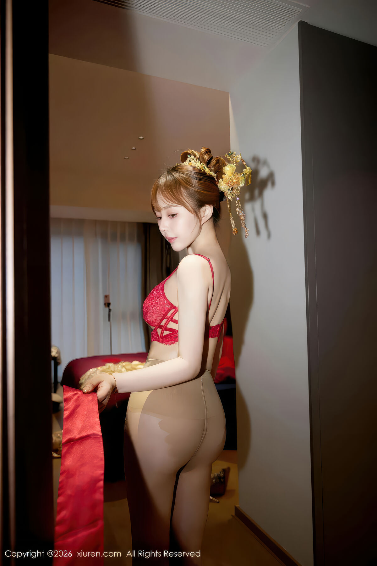XiuRen秀人网 No.11317 Evelyn 35 XiuRen秀人网 No.11317 Evelyn