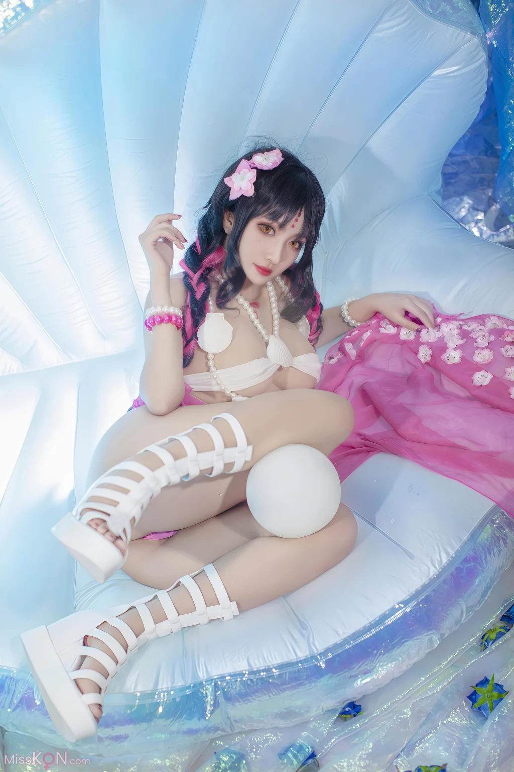 Coser@洛璃LoLiSAMA: 杀生院泳装 15 Coser@洛璃LoLiSAMA: 杀生院泳装