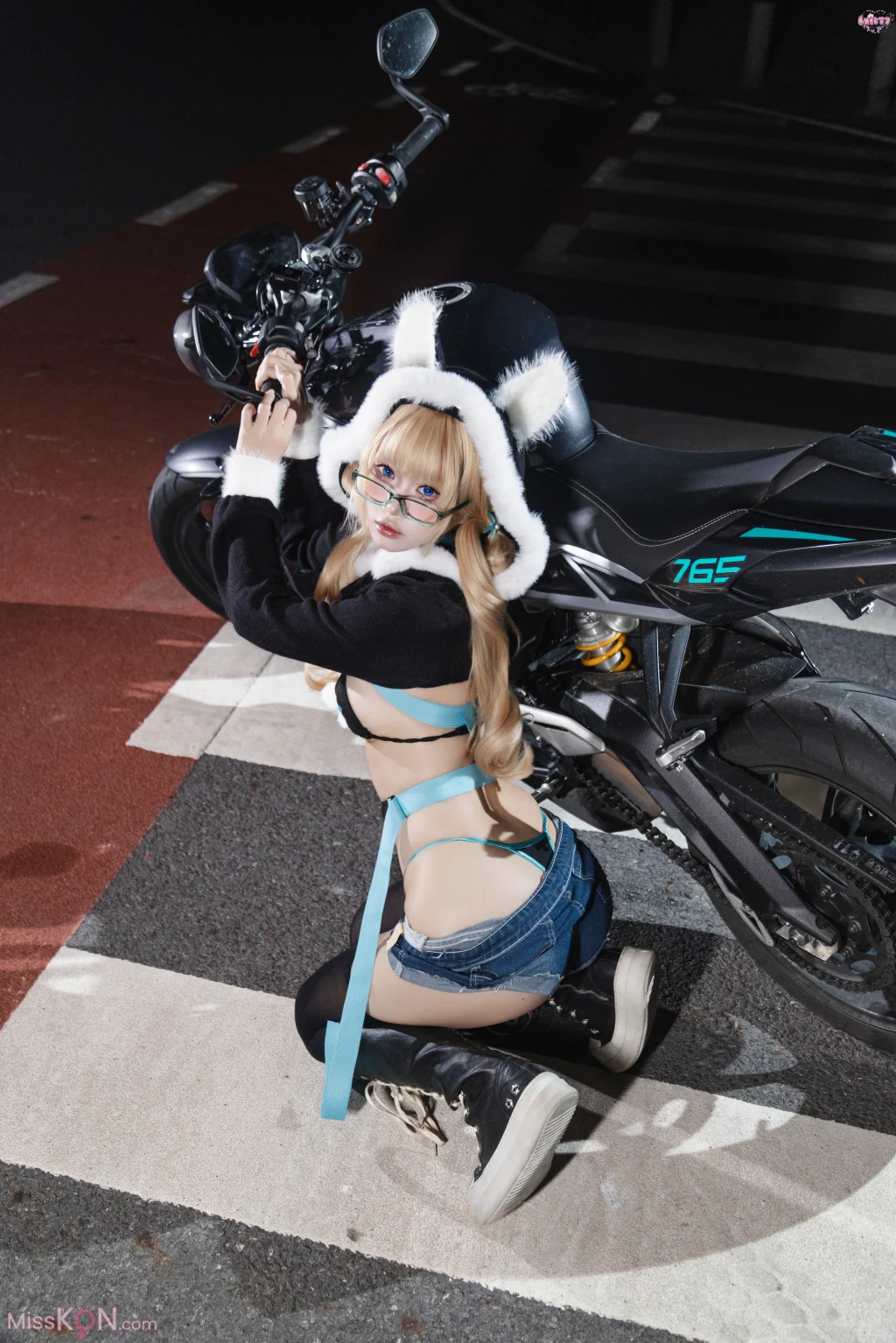 Coser@柒柒要乖哦: 赛车娘 21 Coser@柒柒要乖哦: 赛车娘